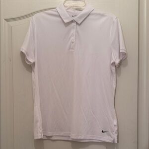 Nike Classic White Polo Shirt
